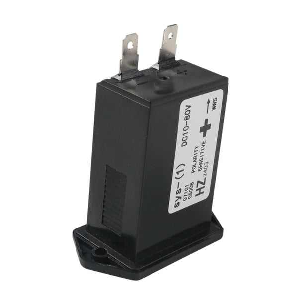 de horas mecánico, temporizador Industrial DC 10-80V, accesorio negro, de horas de motor profesional para tractores de césped, barco