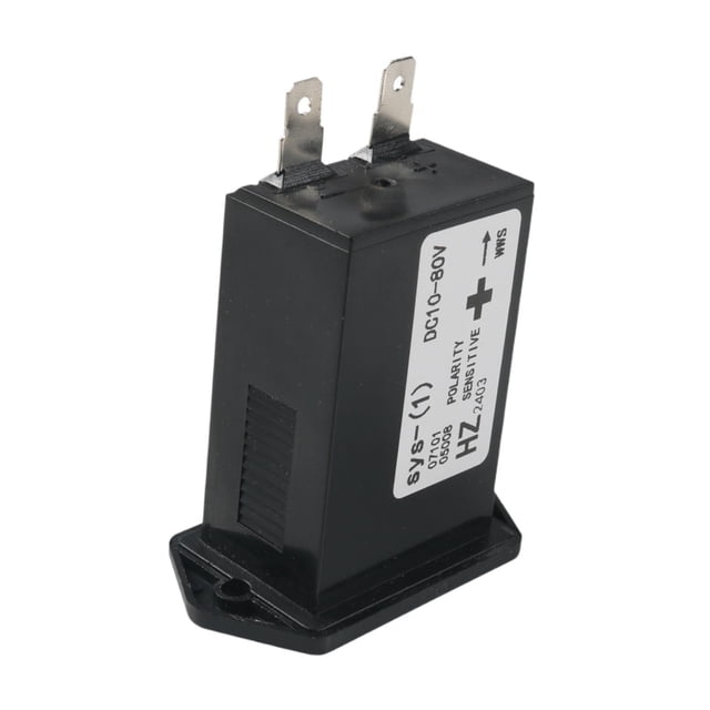 de horas mecánico, temporizador Industrial DC 10-80V, accesorio negro, de horas de motor profesional para tractores de césped, barco