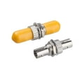 FC30 Pack ST Fiber Optical Coupler ST to ST Cable Barrel Connector