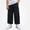 Black, variant on SGFCWSX Boys Athletic Joggers Loose Fit Elastic Cuff Lightweight Sport Pants Activewear Army Green Size 7