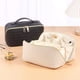 thumbnail image 4 of Portable PU Leather Makeup Bag, Toiletry & Storage Organizer for Travel, 4 of 4