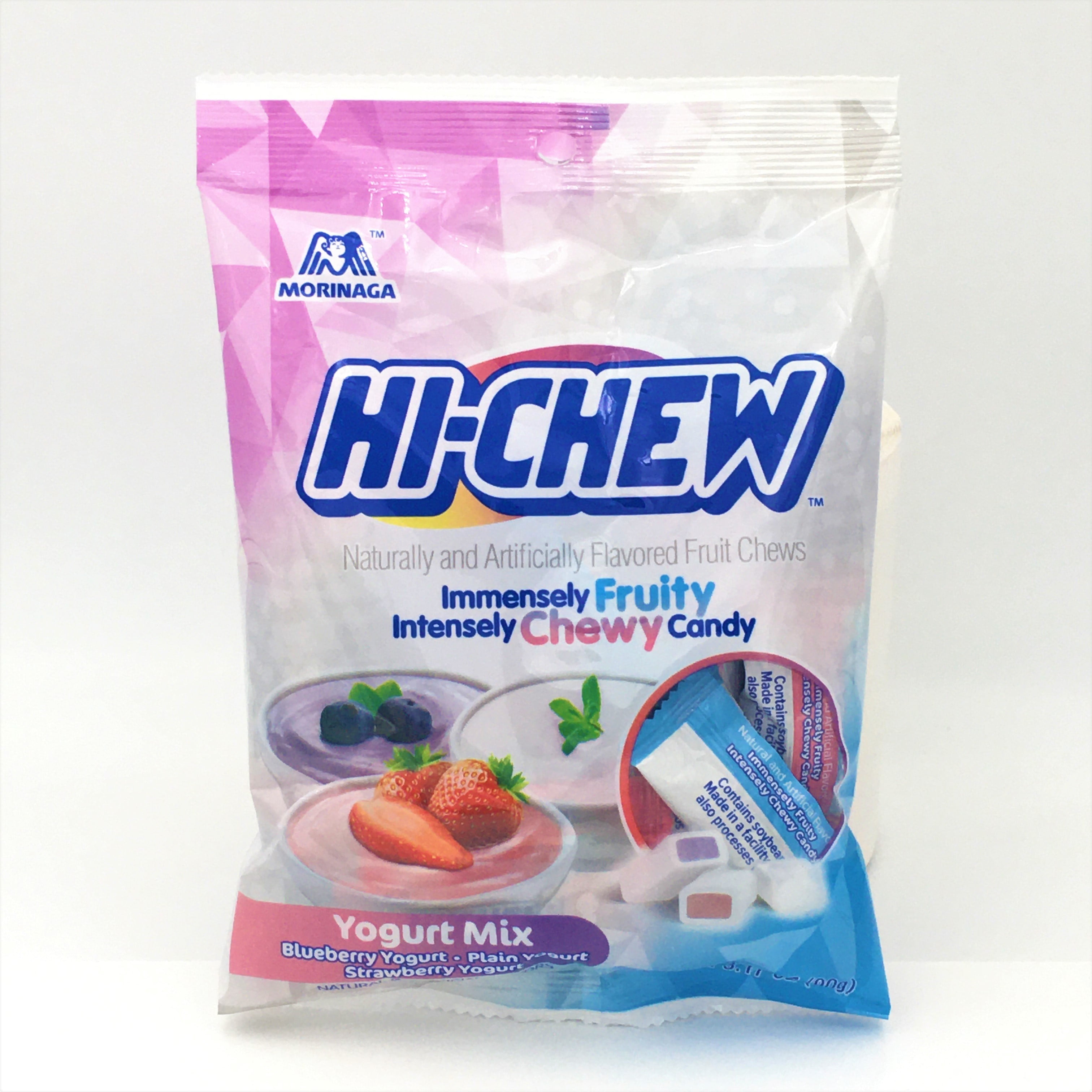 Morinaga HiChew Fruity Chewy Candy Yogurt Mix 3.17 oz