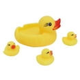 thumbnail image 4 of Floating Bath Tub Toy, Duck Bathtub For Baby Bath Toy Set Duck Bath Toy 4pcs  For Bathing Yellow Duck, 4 of 8