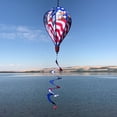 thumbnail image 3 of In the Breeze 1048 — Patriot Eagle Hot Air Balloon Wind Spinner, 3 of 4
