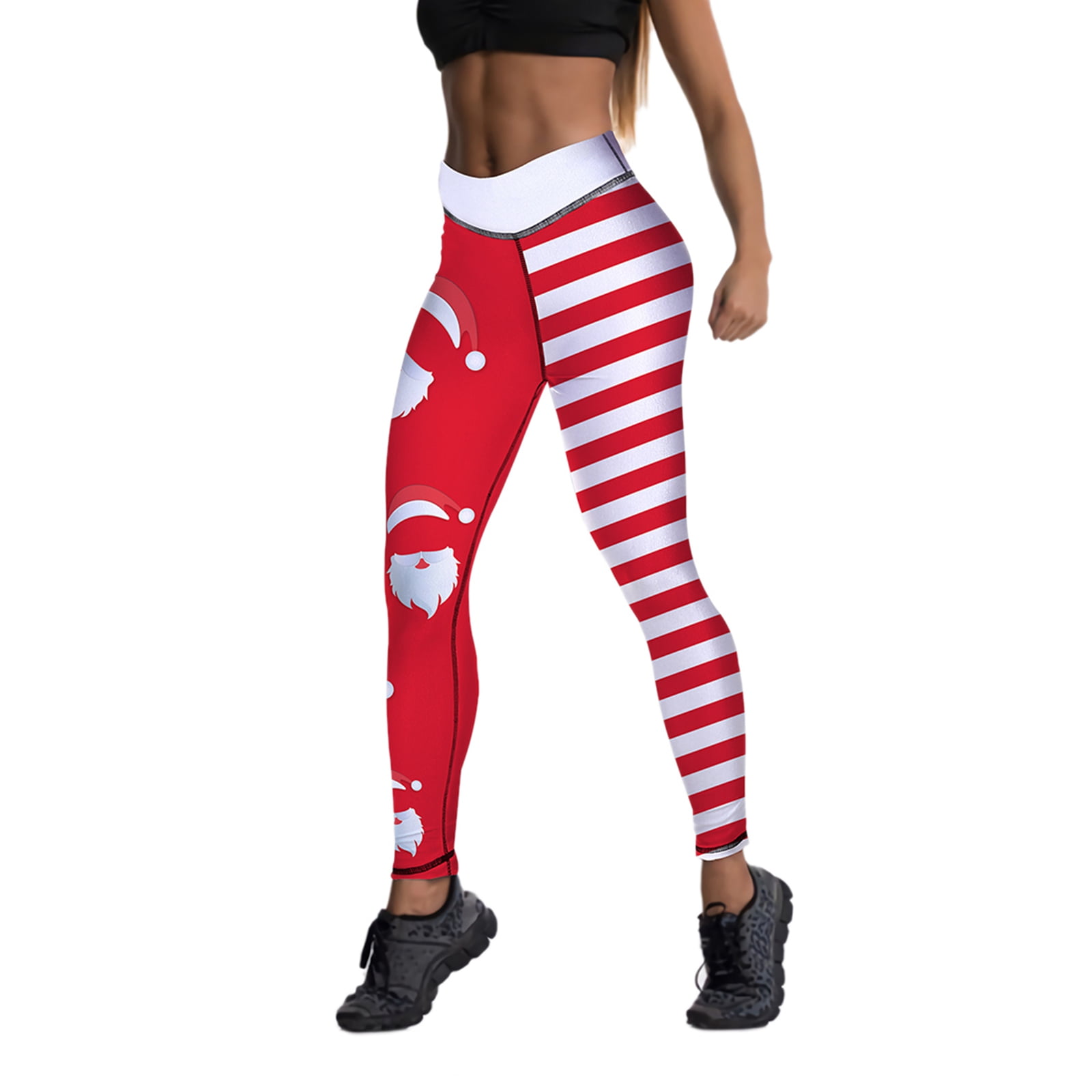 Croatia World Cup Red Digital Printing Leggings Tights Yoga Workout Pants 