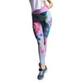 thumbnail image 3 of WILLBEST Leggings Estampados para Mujer, Pantalones de Yoga de Cintura Alta, Mallas Cómodas para Hacer Ejercicio, Ropa Deportiva Elástica para Gimnasio XXXXGrande, 3 of 5