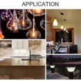 thumbnail image 4 of 10pcs G6.35 Halogen Light Bulbs 2 Pin 12v 35w, Warm White 2700k, For Chandeliers, Track Lights, Landscape Lights, Desk Lamps, 4 of 5