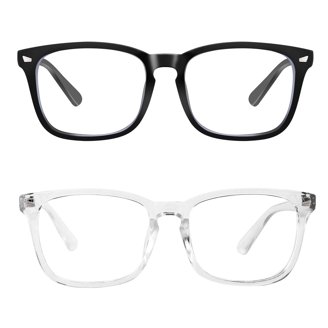 Blue Light Blocking Glasses For Men & Women - Anti-Fatigue, Computer & TV Use, TR90 Frame