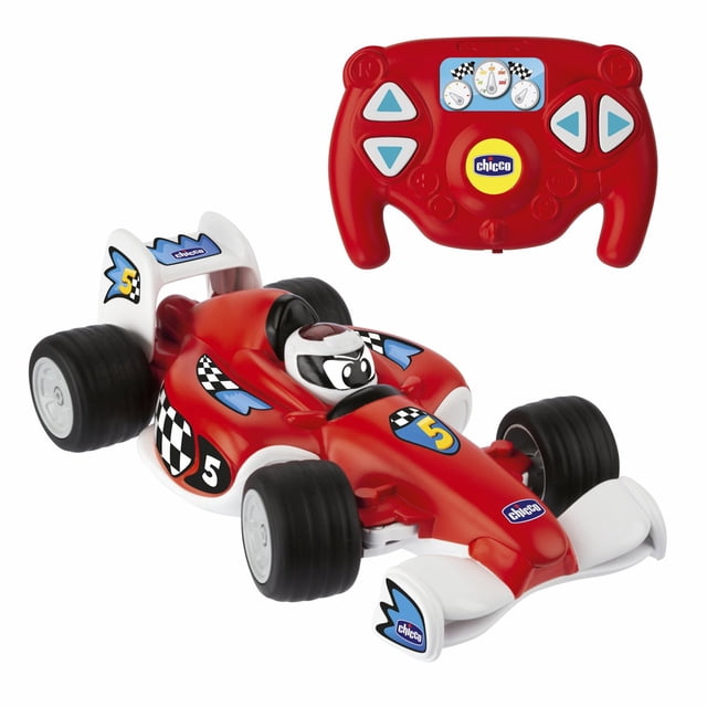 Chicco Tom Race Radio Control Coche Carreras 4 Direcciones