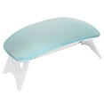 thumbnail image 1 of UV Nail Lamp, 6W Portable Foldable Handheld Fast Curing Dryer LED Nail Lamp UV Nail Lamp Mini UV LED Nail Light Fast Drying Gel Polish Curing Light for Nail Salon Home DIY, 1 of 7