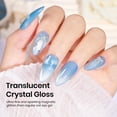 thumbnail image 4 of Set de esmaltes de uñas Beetles Cat Eye Gel, 6 colores y imán, 4 of 8