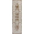 thumbnail image 7 of JONATHAN Y MODERN PERSIAN 2 x 8 Runner Rug, Rosalia Cottage Medallion - Brown/Gray, MDP401E-28, 7 of 7