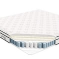 thumbnail image 4 of Modway Jenna 8" Modern Innerspring and Foam King Mattress in White, 4 of 11