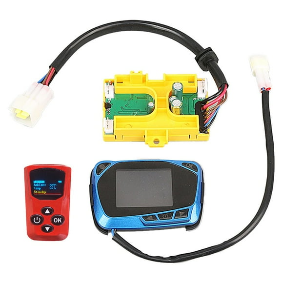 MYG Sleek Design For 12V Motherboard with Remote Controlled LCD Switch for Heaters