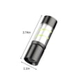 thumbnail image 3 of Ohufall Camping Gear USB Rechargeable Portable Camping Light Colorful LED Lamp With Small Flashlight For Outdoor Use, 3 of 9