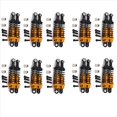 thumbnail image 3 of Amortiguador de Amortiguador de 65 mm Ajustable en Aceite de 20 Piezas para Coche Rc 1/18 A959 A969 A979 K929 , Amarillo, 3 of 4