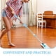 thumbnail image 2 of Mop Stick Replacement Handle Floor Mop Pole Broom Pole Stainless Steel Household Mop Rod Replacement Rotating Mop Part Supplies Blue, 2 of 4