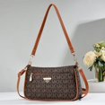 thumbnail image 1 of Bolso de mano para mujer, moderno, estilo cruzado, de gran capacidad, para mujeres de mediana edad y mayores, 1 of 6