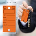 thumbnail image 4 of GFDYREE ORANGE - Genuine Versa-Tag Key Tags, Self-Protecting (250 tags per box with metal rings), 4 of 7