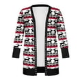 thumbnail image 2 of Cardigan de Noël à Manches Longues pour Femmes, 2 of 3