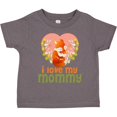 thumbnail image 3 of Inktastic I Love My Mommy Boys or Girls Toddler T-Shirt, 3 of 5