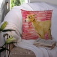 thumbnail image 3 of Italian Greyhound Love Fabric Decorative Pillow, 3 of 4