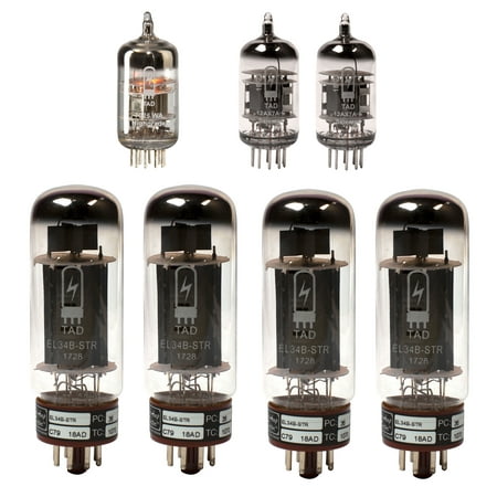 Marshall JCM 900 (100 Watt) TAD Tube Set with Matched Power Tubes