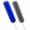 One Blue and One Gray, variant on Toolye Microfiber Brush, Bendable Microfiber Fan Duster for Ceiling Fan Blades, Air Vents, Window Ac, Curtains and Car Interior, Reusable Tool