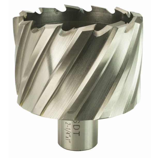 Carbide Tipped Annular Cutter with Weldon Shank 1-3/4", 2" Depth