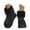 Black, variant on Suede Platform Winter Boots for Women Fold Over Fuzzy Plush High Top Round Toe Ankle Snow Boooties