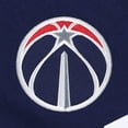 thumbnail image 4 of Men's Tommy Jeans Navy Washington Wizards Bernard Half-Zip Hoodie, 4 of 4