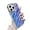 Blue, variant on Designed for iPhone Case,Water Ripple Bubble Shape Glitter Bling Soft Shockproof Protective Cover Phone Case (Blue,iPhone 13 Pro Max)