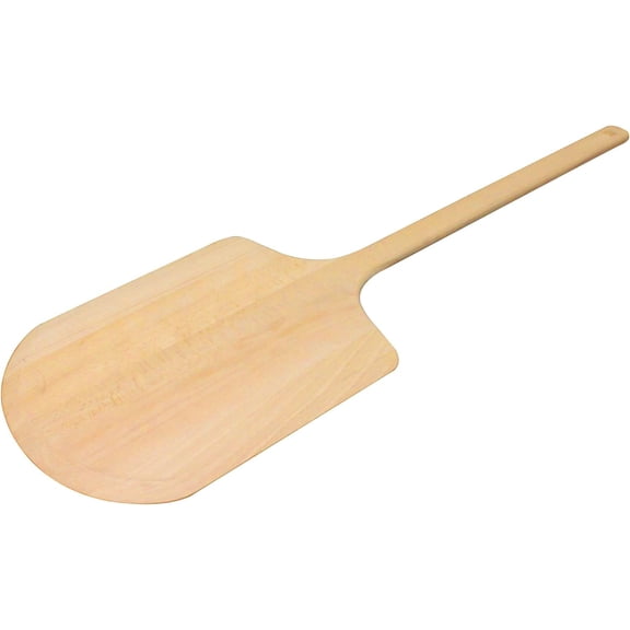TrueCraftware- 12" x 14" Wooden Pizza Peel 36" Overall Length- Pizza Turning Peel Paddle Large Pizza Spatula Paddle for Indoor Outdoor Ovens Accessory for Baking Homemade Pizza Dough Bread Pastry
