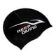 thumbnail image 1 of Paquete de 2 o 3 gorros de natación de silicona Cola negro 2 piezas, 1 of 8