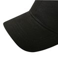 thumbnail image 3 of Sombrero de verano para mujer, cola de caballo, gorra de béisbol de sarga, algodón, comercio exterior, sombrero con apertura trasera para el sol, placa ligera de color sólido, sombrero de lengua de, 3 of 5
