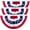 3 bunting flag, variant on 3x6 Ft American Pleated Fan Flag (Set of 2) – Patriotic Half Fan Bunting, 4th of July Memorial Day Decorations for 250th Anniversary