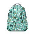 thumbnail image 3 of Cute Pitbull Terriers Dog and Coffee Backpack for School,Cute School Bag,Schoolbag with Adjustable Shoulder Straps & Padded Back,15.3"x11"x7.1".﻿, 3 of 6