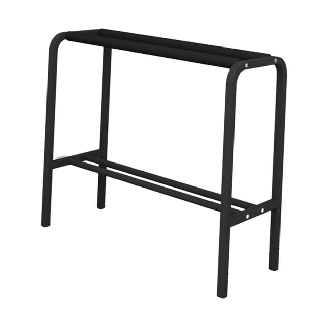 Estante de Almacenamiento de Raquetas de Bádminton, Soporte de Raqueta de Tenis, Estable, Fácil de Instalar, Soporte Práctico, Estante de Presentación Negro