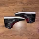 thumbnail image 3 of Size 11.5 - A i r-Jor-dan 1 Retro OG High Black Gym Red, 3 of 6