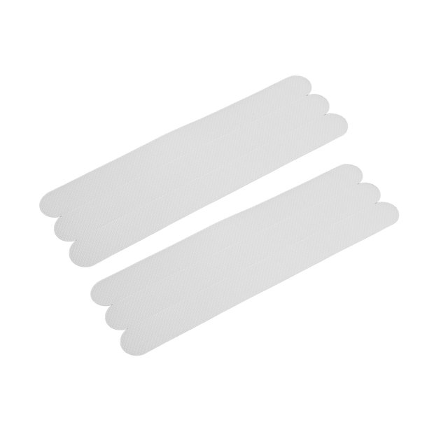 Stair Non Slip Strips, Transparent Non Slip Stair Treads Tape 72pcs Safe For Plastic