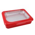 thumbnail image 1 of Tinfoil Food Tray, Insulation Space Saving Tin Foil Storage Pan  for Picnic, 1 of 7