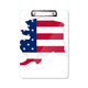 thumbnail image 1 of Portapapeles A4 Unbranded Mapa de estrellas rayas bandera forma Alaka USA, 1 of 4