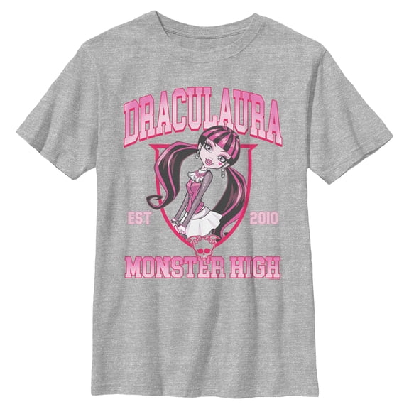 Boys Monster High Draculaura Est 2010 T Shirt