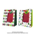 thumbnail image 1 of Bolsa de Regalo Holiday Time 17.78x22.86x10.16 cm Varios Modelos 1 Pieza, 1 of 4