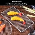 thumbnail image 4 of Stainless Steel Cooling Rack for Baking, Baking Rack Oven and Dishwasher Safe, Grid Wire Racks for Roasting, Grilling, and Frying Cookie, Pizza, Cake, Nonstick and Rust Free, 4 of 7