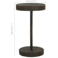 thumbnail image 4 of vidaXL 3 Piece Garden Bar Set with Cushions Poly Rattan Brown, 4 of 5