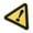 be safe, variant on Fun and Functional Warning Sign Hair Clip Eye Catching Hair Decoration for Different Ages in Schools Offices and More