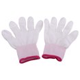 thumbnail image 1 of Guantes antiestáticos, guantes antideslizantes antiestáticos, guantes de trabajo, guantes de nailon, respuesta rápida, 1 of 3