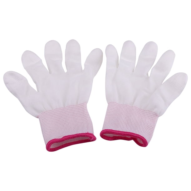Guantes antiestáticos, guantes antideslizantes antiestáticos, guantes de trabajo, guantes de nailon, respuesta rápida