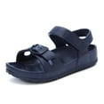 thumbnail image 2 of Weestep Boys Girls Toddler Little Kid Lightweight Hook Loop Sandal, 2 of 6